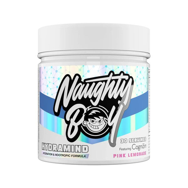 Hydramind, Pink Lemonade - 282 grams - Naughty Boy