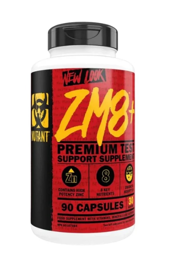 Core Series ZM8+ - 90 vcaps - Mutant