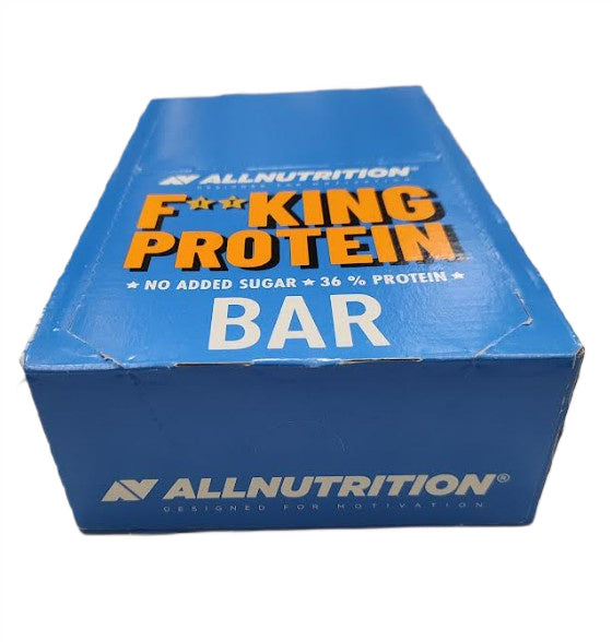 Fitking Protein Bar, Choco Caramel - 15 x 55g - Allnutrition