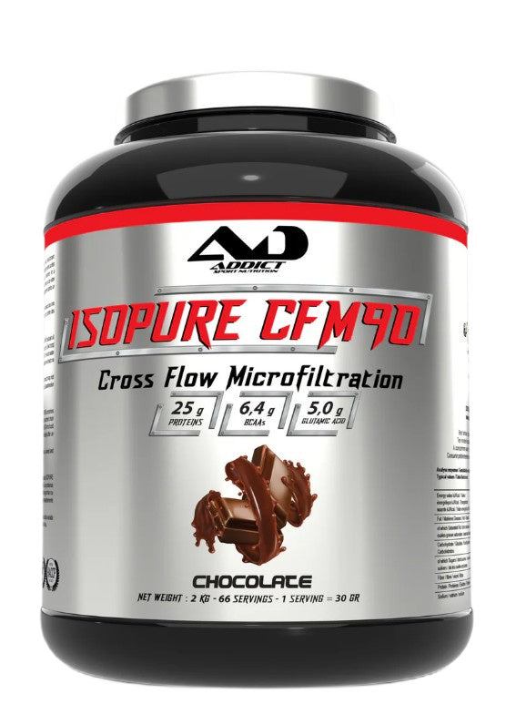 Isopure CFM90, Chocolate - 2000 grams - Addict Sport Nutrition