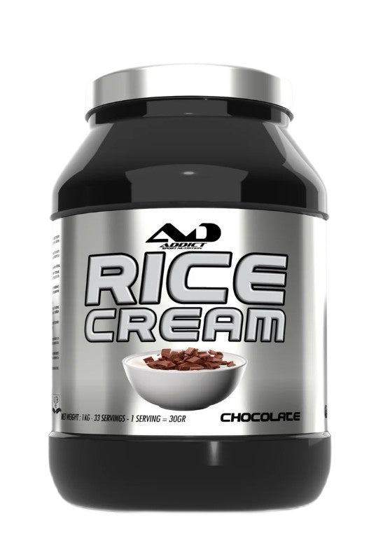 Rice Cream, Chocolate - 1000 grams - Addict Sport Nutrition