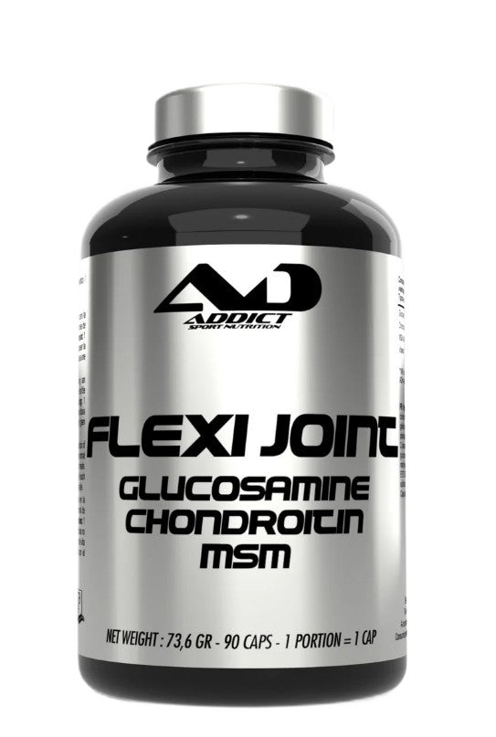 Flexi Joint Glucosamine Chondroitin MSM - 90 caps - Addict Sport Nutrition
