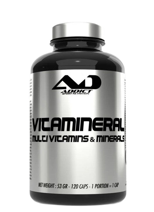 Vitamineral - 120 caps - Addict Sport Nutrition