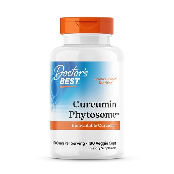 Curcumin Phytosome, 1000mg - 180 vcaps - Doctor's Best