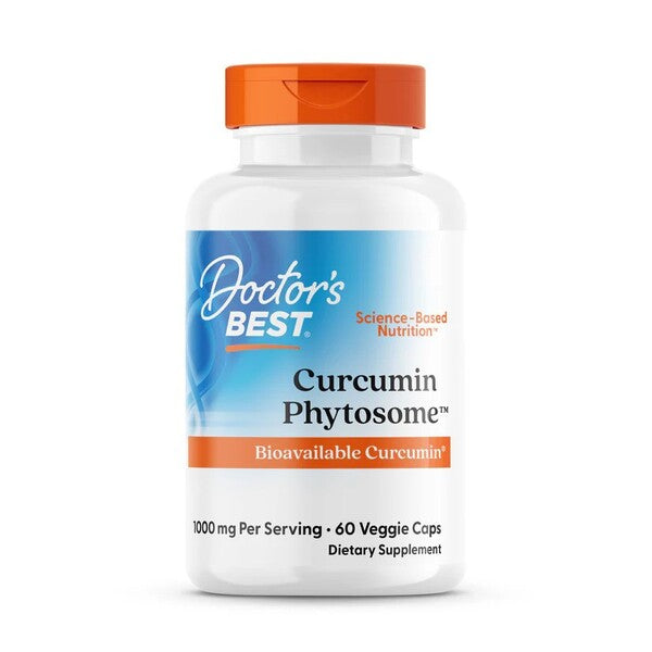 Curcumin Phytosome - 60 vcaps - Doctor's Best