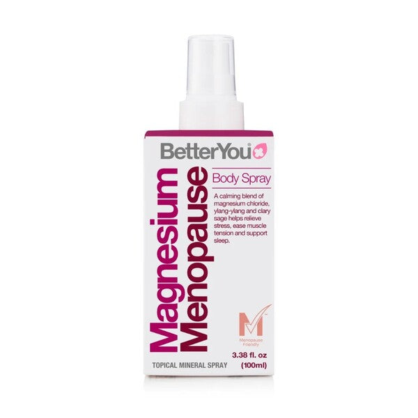 Magnesium Menopause Body Spray - 100 ml. - BetterYou