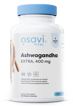 Ashwagandha Extra, 400mg - 120 vegan caps - Osavi