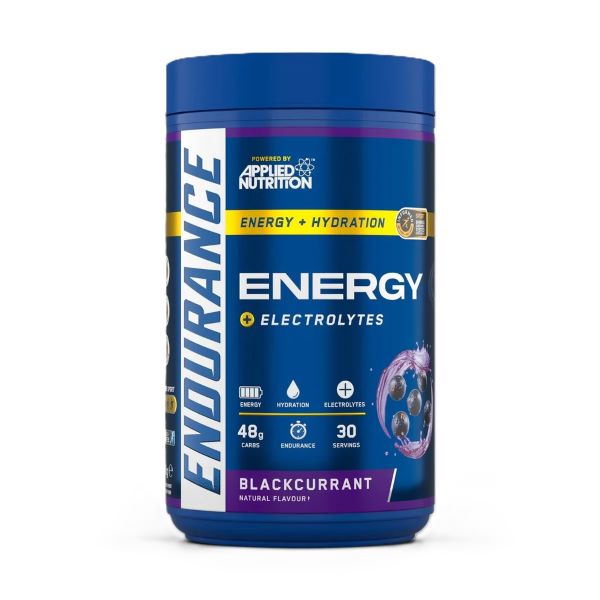 Endurance Energy + Hydration, Blackcurrant (EAN 5056555201350) - 1500 grams - Applied Nutrition