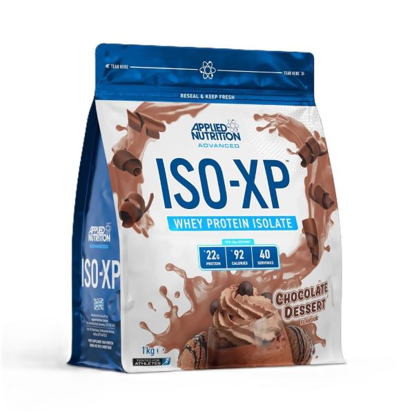 ISO-XP, Chocolate Dessert - 1000 grams - Applied Nutrition