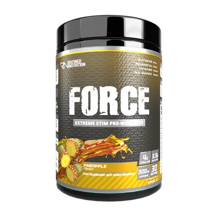 Force, Pineapple - 390 grams - Refined Nutrition