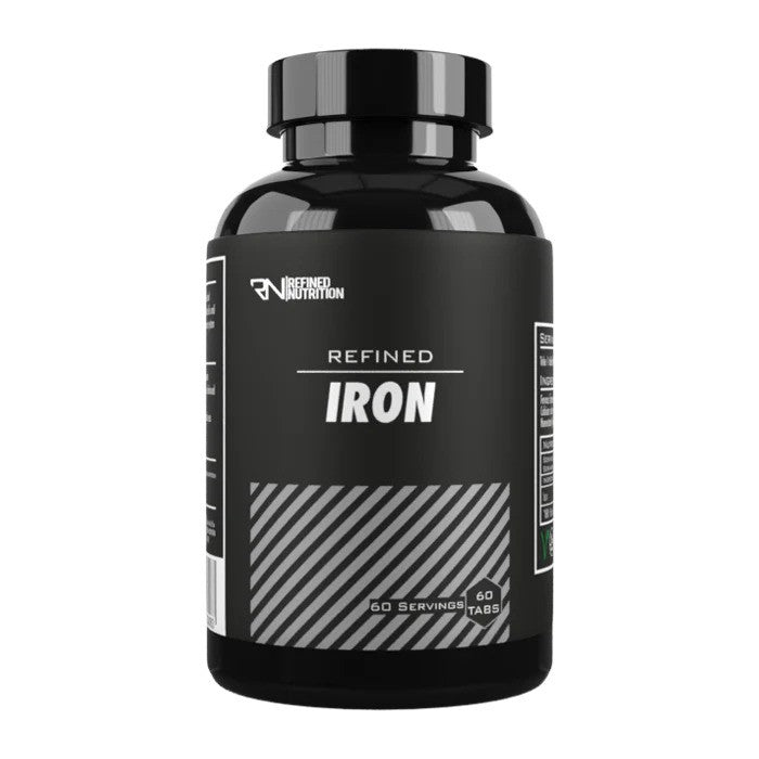 Iron - 60 tablets - Refined Nutrition