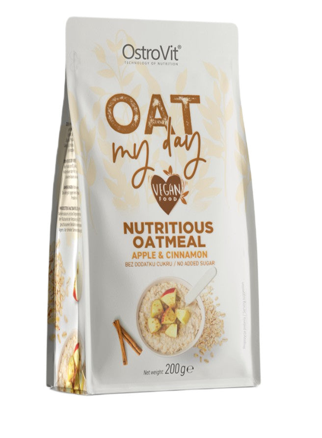 Oat My Day, Apple & Cinnamon - 200 grams - OstroVit
