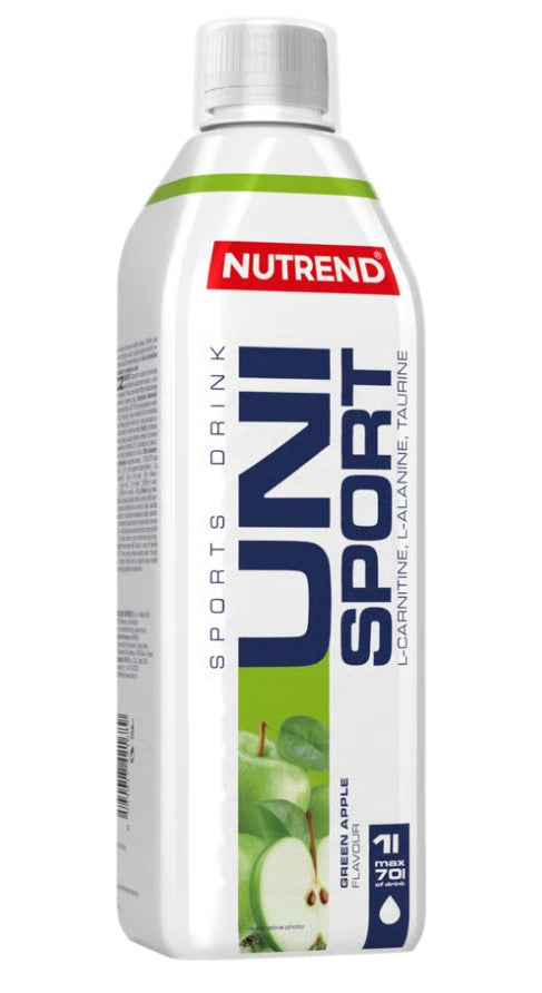Unisport, Green Apple - 1000 ml. - Nutrend