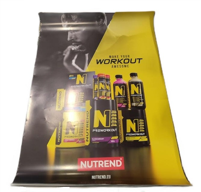 Nutrend Poster A1 - N1 Compilation - Nutrend