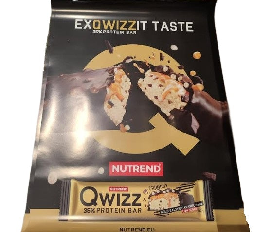 Nutrend Poster A1 - Qwizz - Nutrend