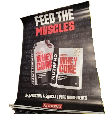 Nutrend Poster A1 - Whey Core - Nutrend