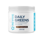 Daily Greens Powder, Chocolate - 260 grams - Revive