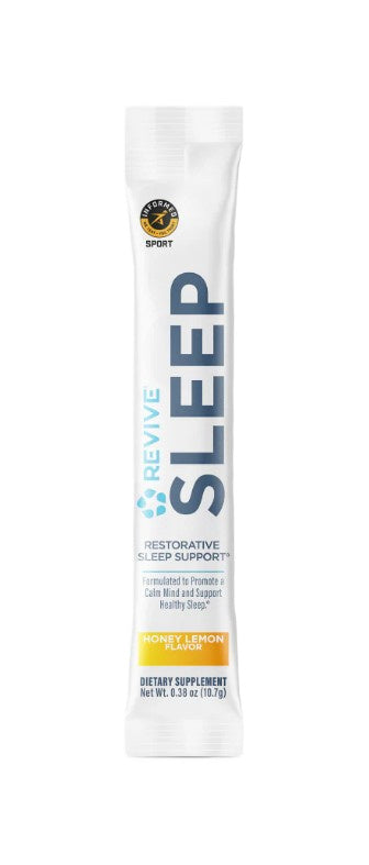 Sleep, Honey Lemon - 10.7 grams (1 serving) - Revive
