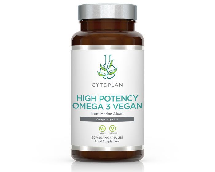 High Potency Omega 3 Vegan - 60 vcaps - Cytoplan