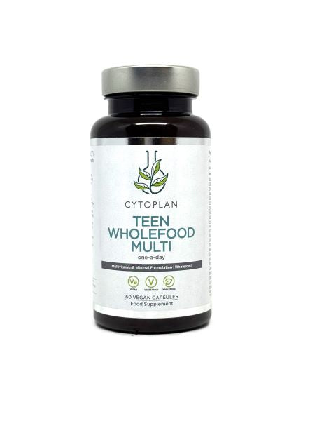 Teen Wholefood Multi - 60 vcaps - Cytoplan