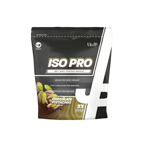 Iso Pro, Chocolate Pistachio - 1000 grams - Trained by JP