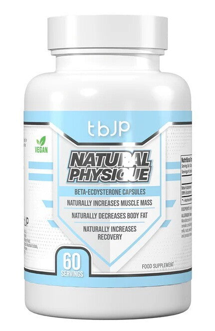 Natural Physique - 60 caps - Trained by JP