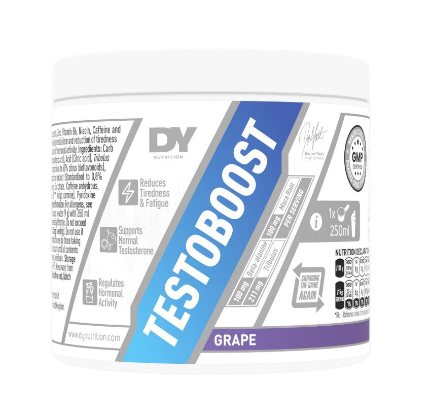 Testoboost, Grape - 270 grams - Dorian Yates