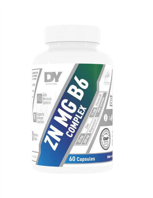 Zn Mg B6 Complex - 60 caps - Dorian Yates