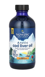 Arctic Cod Liver Oil, 1060mg Orange - 237 ml. - Nordic Naturals