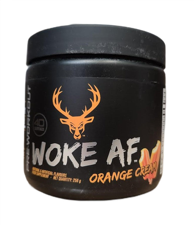 Woke AF, Orange Cream - 256 grams - Bucked Up