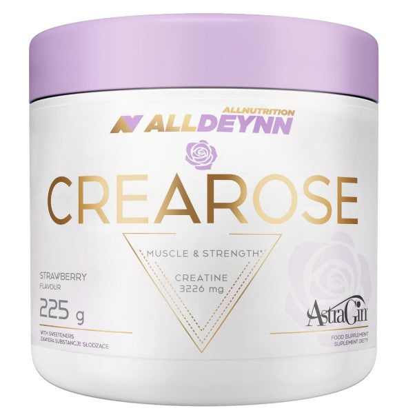 AllDeynn Crearose, Strawberry - 225 grams - Allnutrition