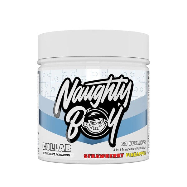 Collab, Strawberry Pineapple - 198 grams - Naughty Boy