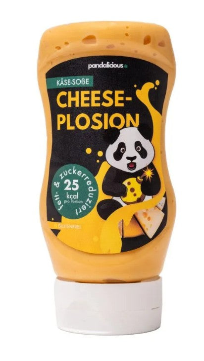 Pandalicious Sauce, Cheese-Plosion - 315 ml. - American Supps