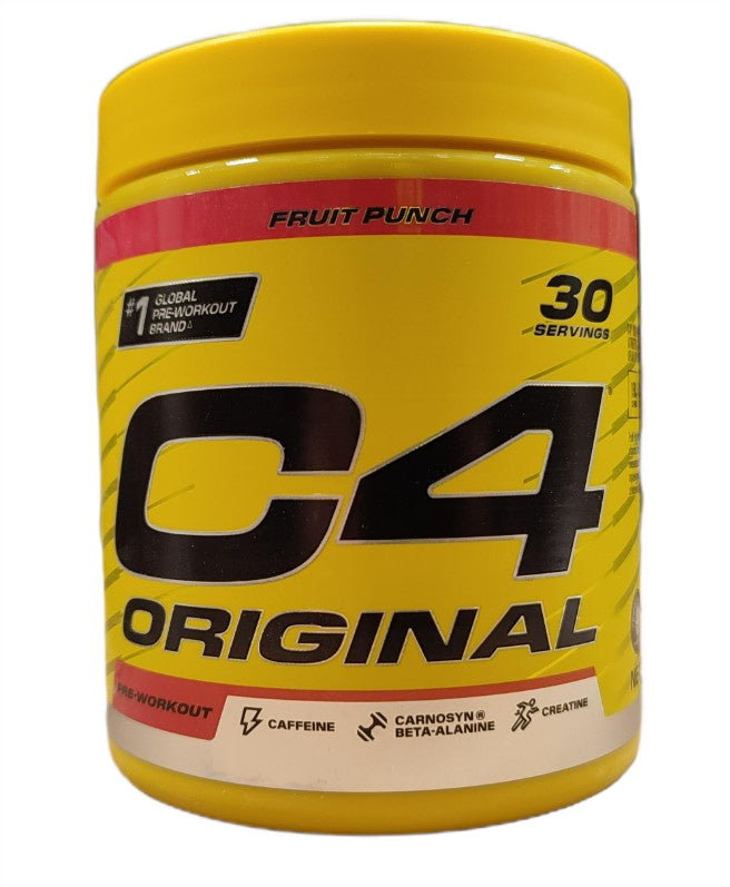 C4 Original, Fruit Punch - 204 grams - Cellucor