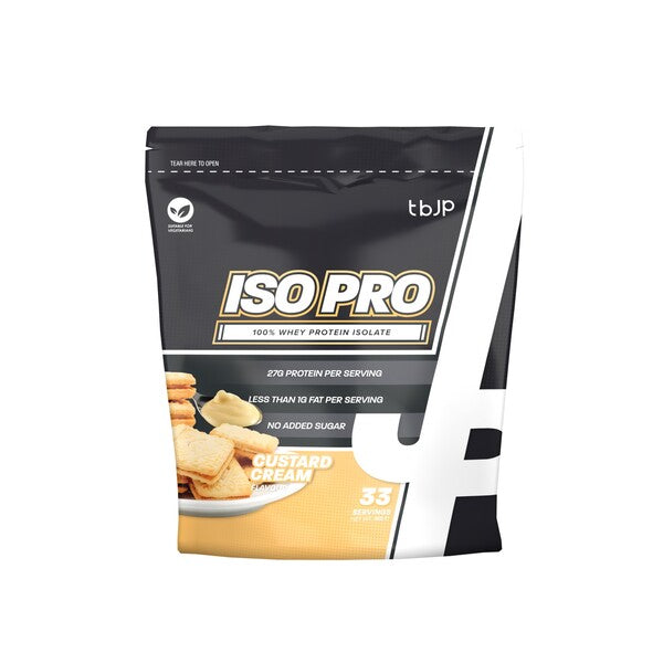 Iso Pro, Custard Cream - 1000 grams - Trained by JP