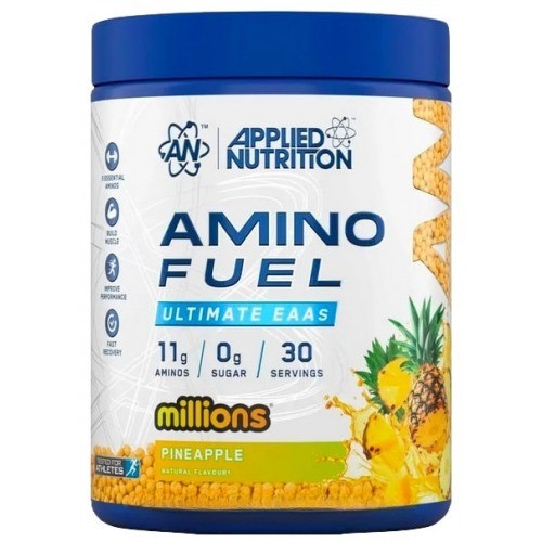Amino Fuel, Millions Pineapple - 390 grams - Applied Nutrition