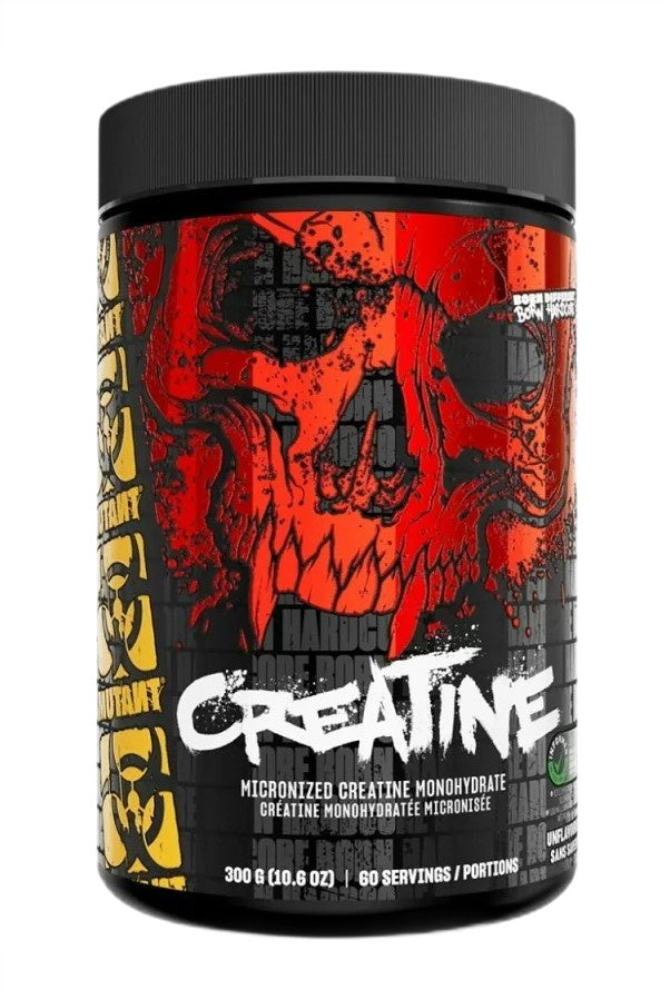 Creatine, Unflavored - 300 grams - Mutant