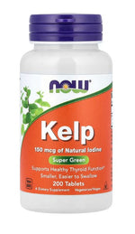 Kelp, 150mcg - 200 tablets - NOW Foods