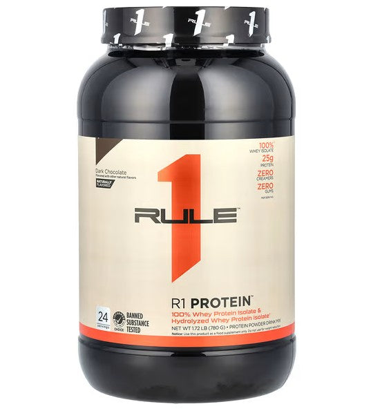 R1 Protein, Dark Chocolate - 780 grams - Rule One