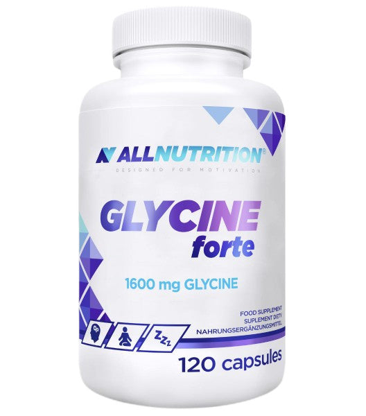 Glycine Forte, 1600mg - 120 caps - Allnutrition