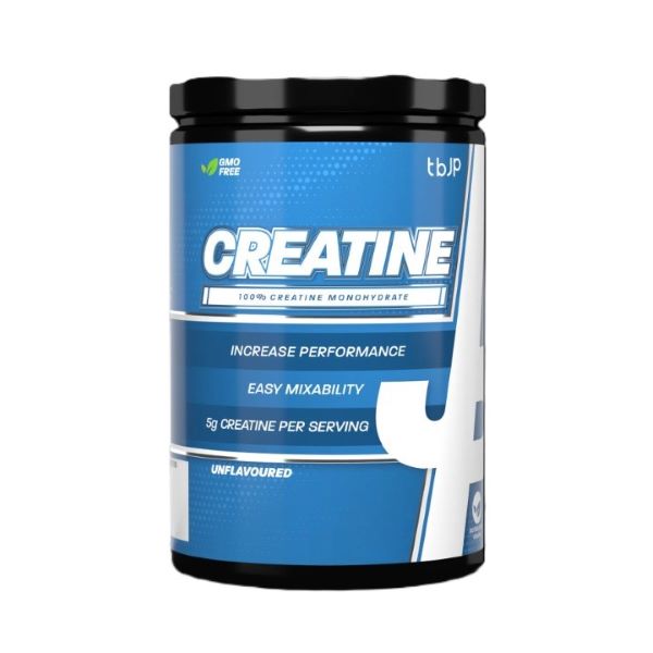 Creatine, Unflavoured (Tub) - 300 grams - Trained by JP