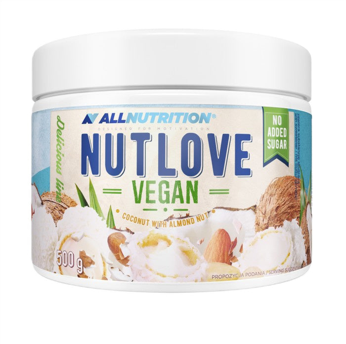 Nutlove Vegan, Coconut with Almond Nut - 500 grams - Allnutrition