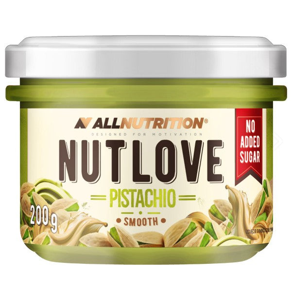 Nutlove Pistachio, Smooth - 200 grams - Allnutrition