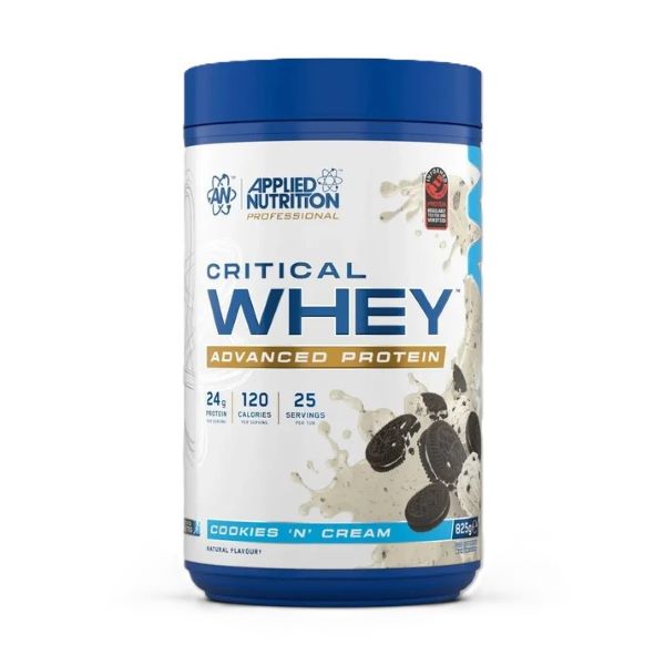 Critical Whey, Cookies 'n' Cream - 825 grams - Applied Nutrition