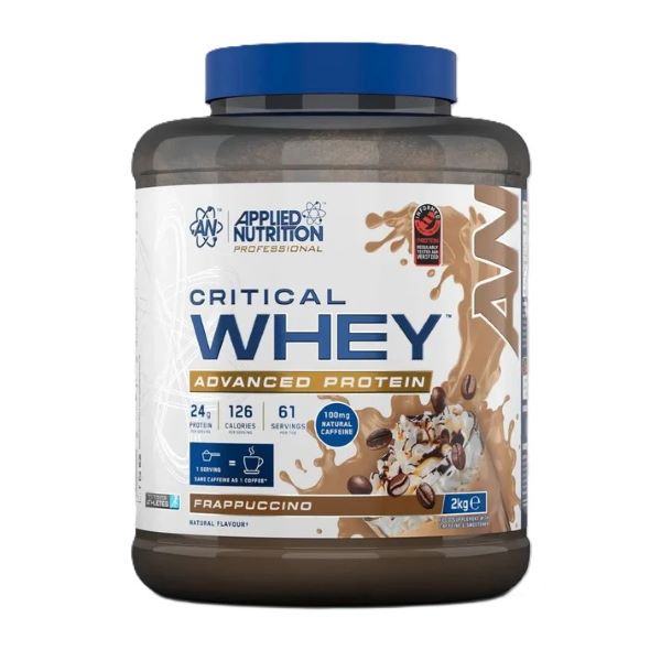 Critical Whey, Frappuccino - 2000 grams - Applied Nutrition