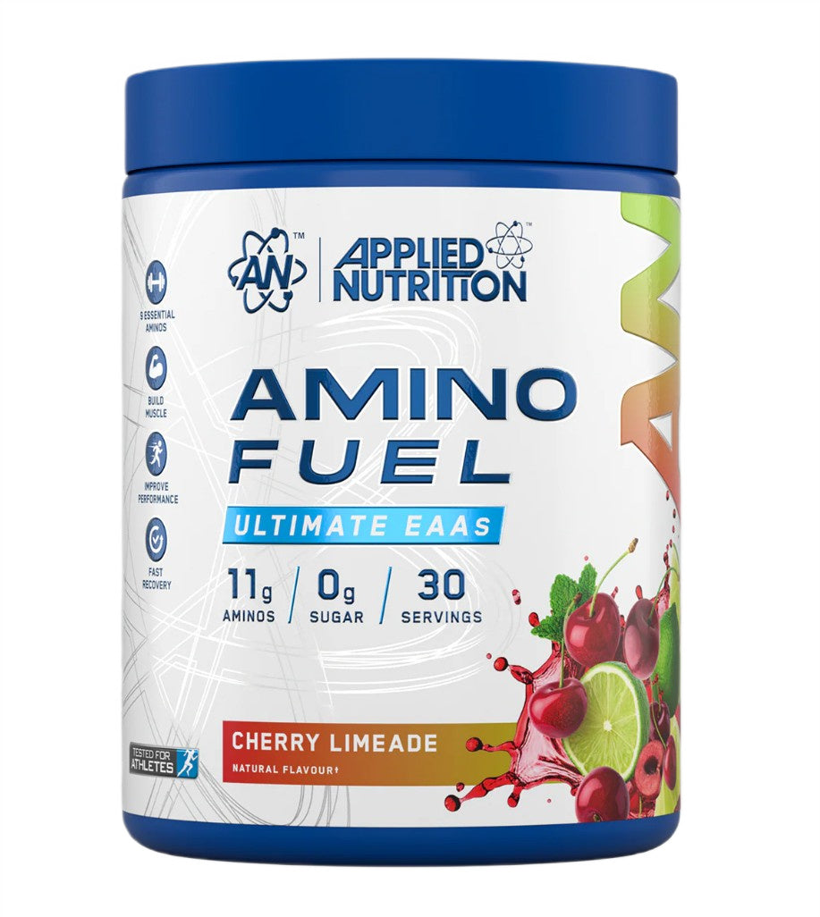 Amino Fuel, Cherry Limeade - 390 grams - Applied Nutrition