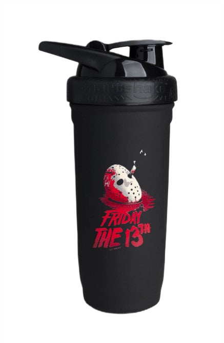 Reforce Stainless Steel - Horror Collection, Friday the 13th - 900 ml. - SmartShake
