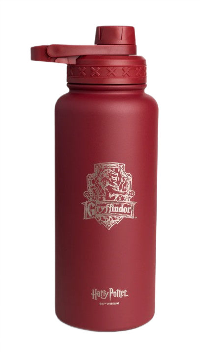 Bohtal Insulated Sports Bottle - Harry Potter, Gryffindor - 960 ml. - SmartShake