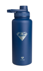 Bohtal Insulated Sports Bottle - DC Comics, Superman Logo - 960 ml. - SmartShake