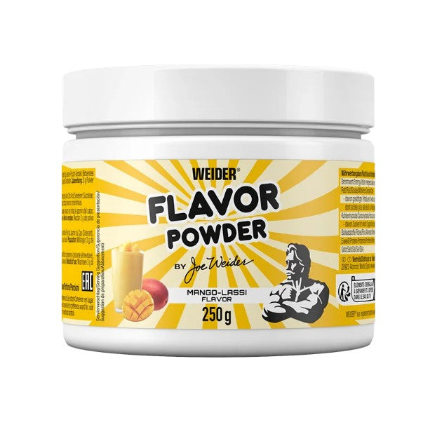 Flavor Powder, Mango-Lassi - 250 grams - Weider
